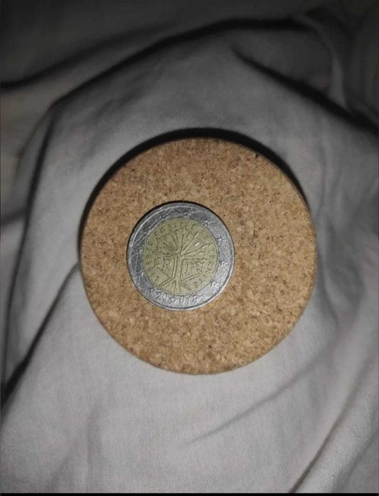 Moeda de 2€ 2001 França