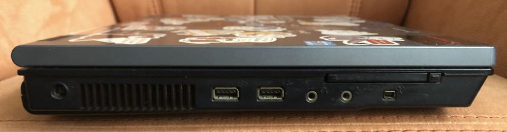 Ноутбук hp Compaq 6710b