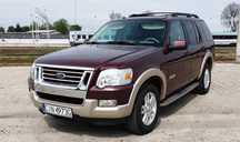 Ford Explorer 4x4 blokady LPG