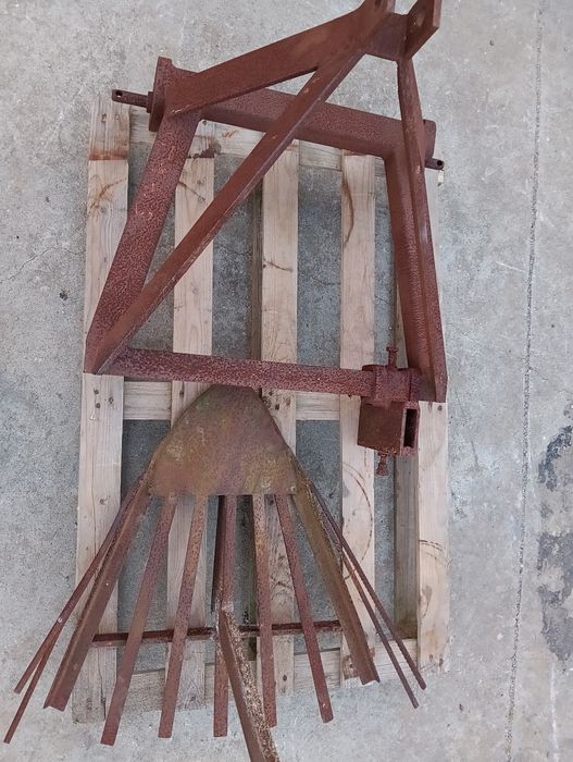 Arrancador de batata para trator agrícola