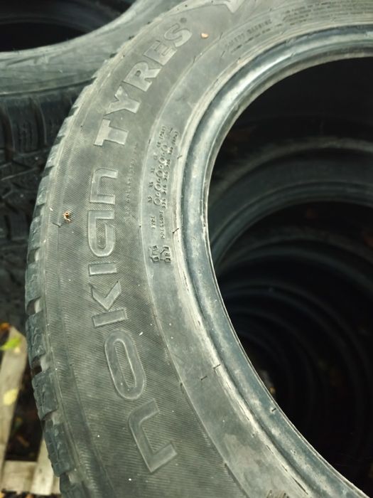 Резина зима Nokian 205/60/r16 (шип)