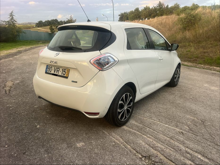 Renault Zoe 41kw 2018 Baterias Proprias