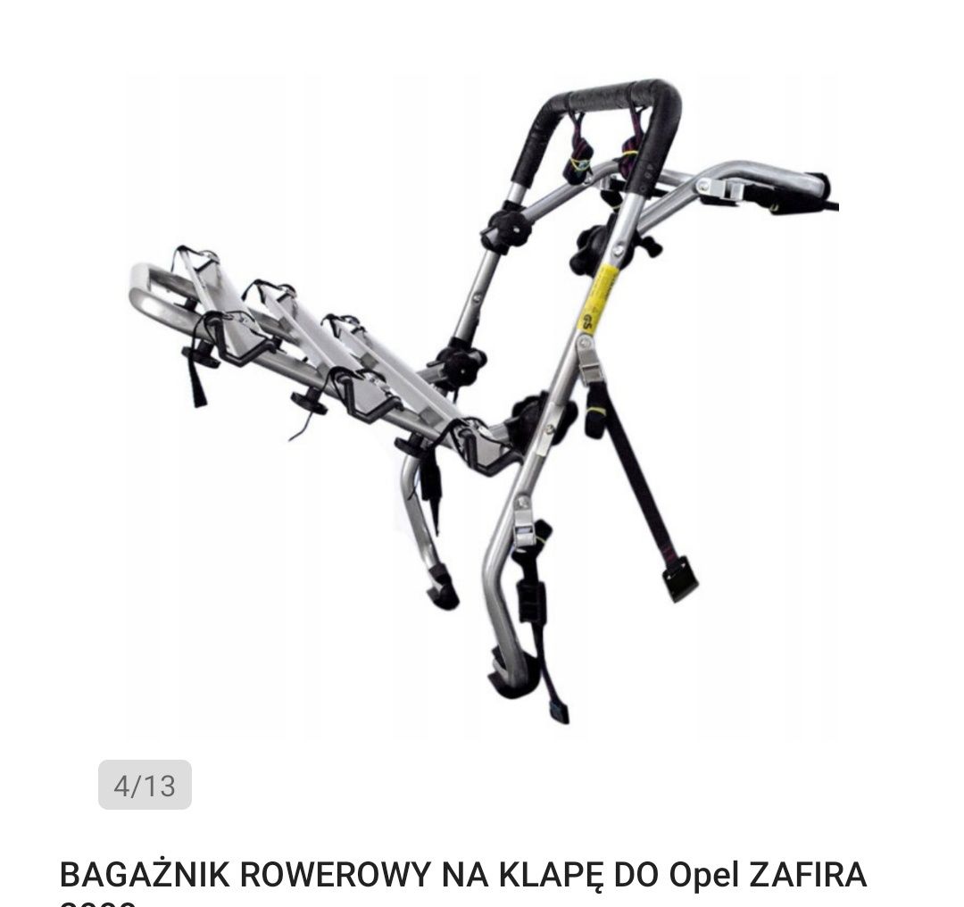 Bagażnik na 3 rowery Opel Zafira