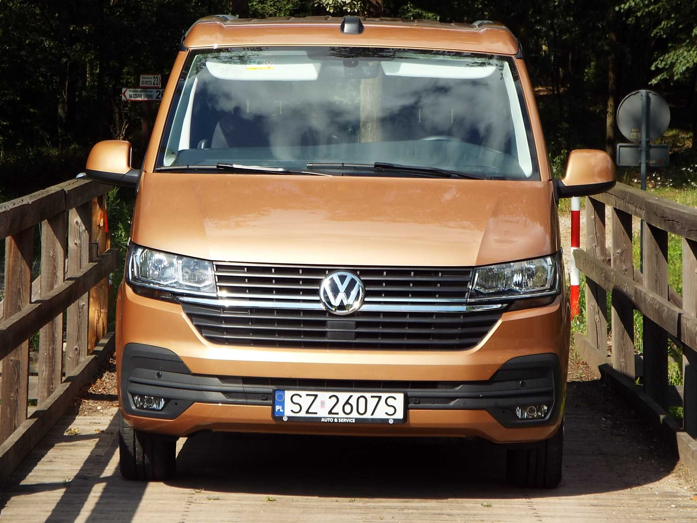 Kamper VW T6.1 California, gotowy na przygodę! | Śląsk | wynajem 2025