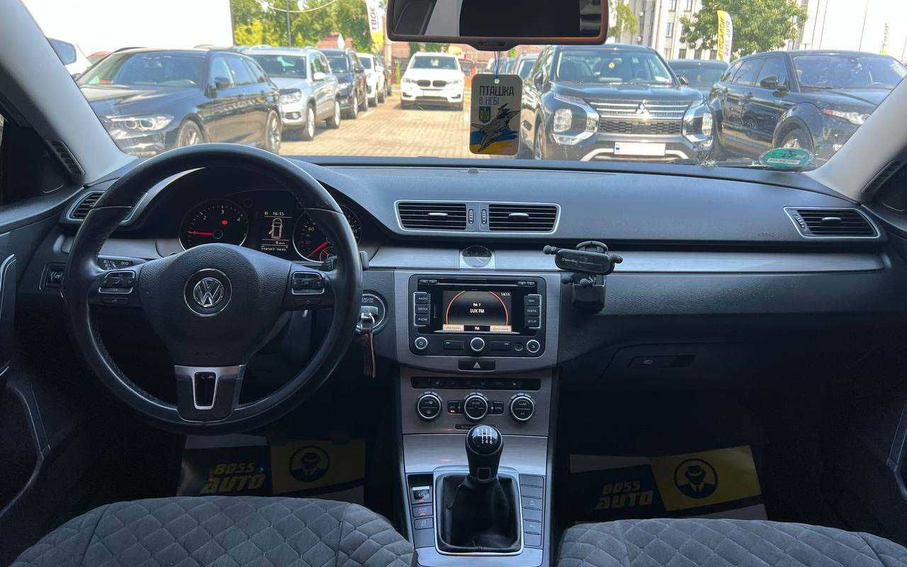 Volkswagen Passat 2012
