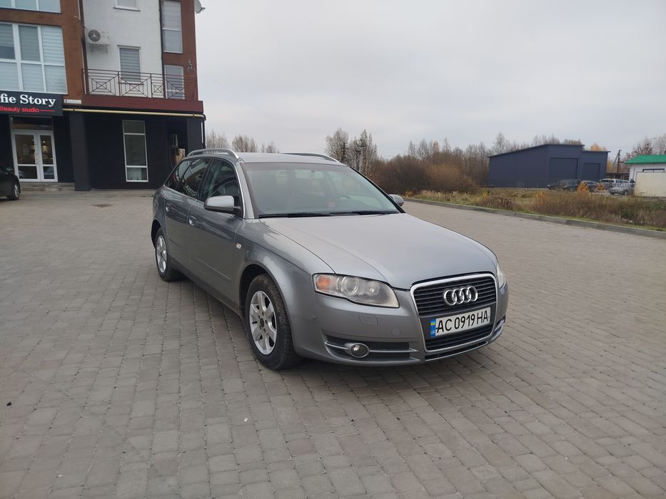 Audi A4 B7 2.0 дизель автомат