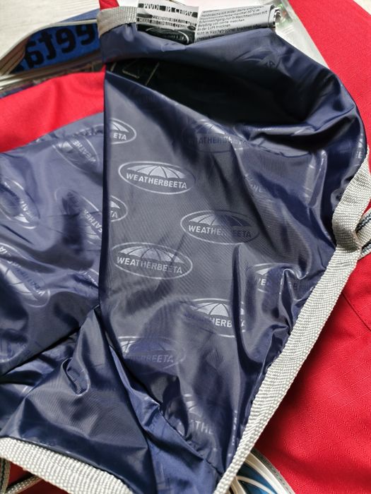Derka padokowa Weatherbeeta comfitec 140cm czerwona 1200D