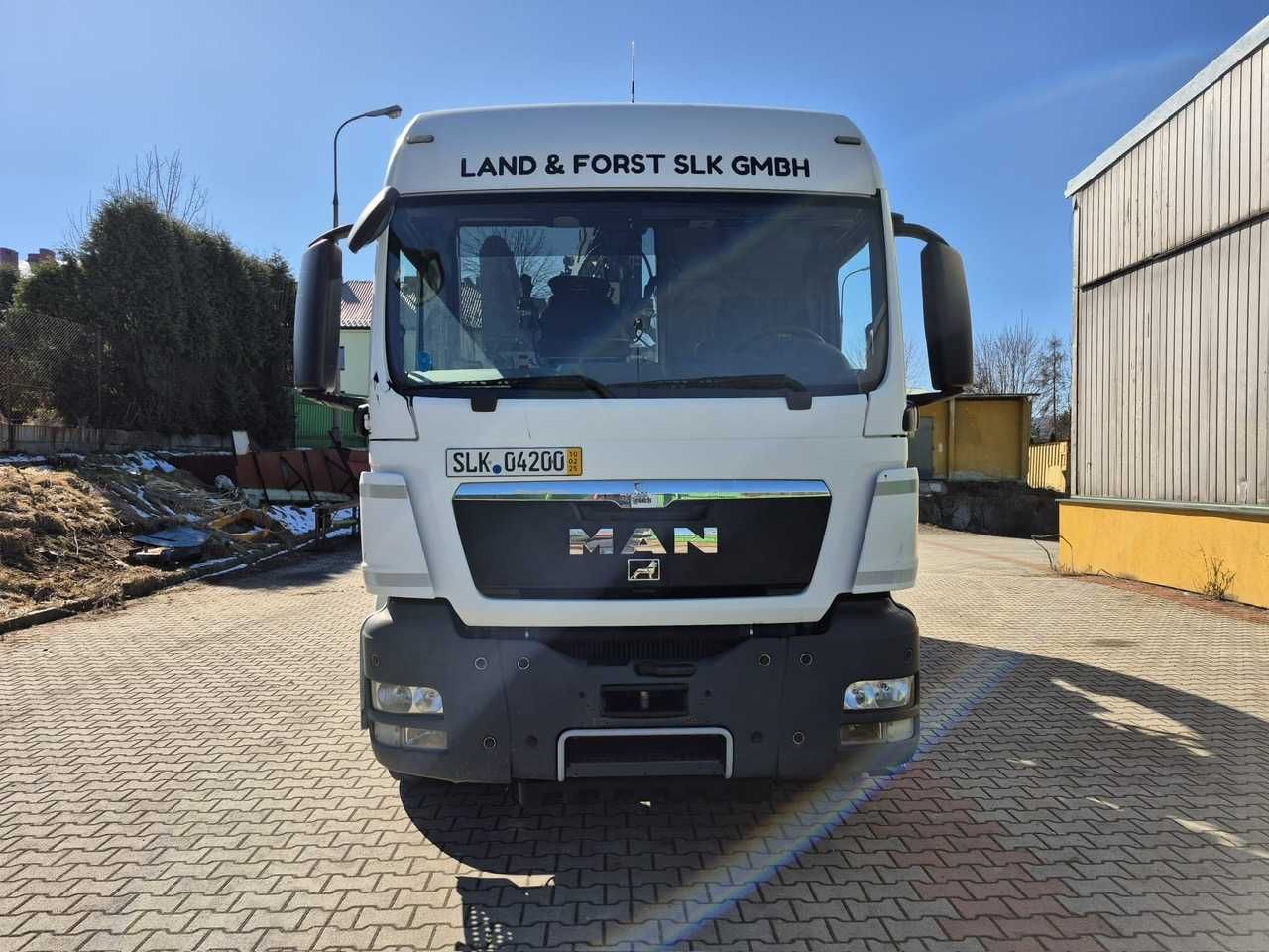 Rębak MUS MAX Terminator WT 10 NMV na MAN TGS 2644