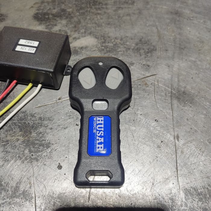 Sterowanie bezprzewodowe wyciągarki elektrycznej pilot sterownik