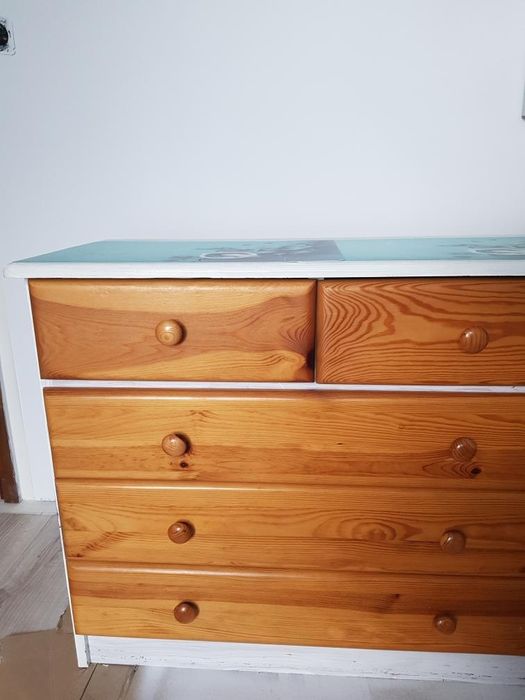 Sosna komoda do odnowy