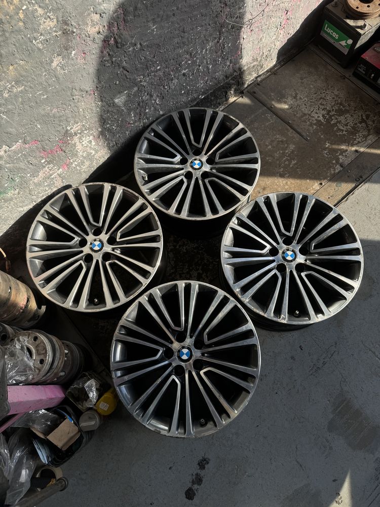 диски r18 5x112 8j ET30 bmw m G серия 634 стиль