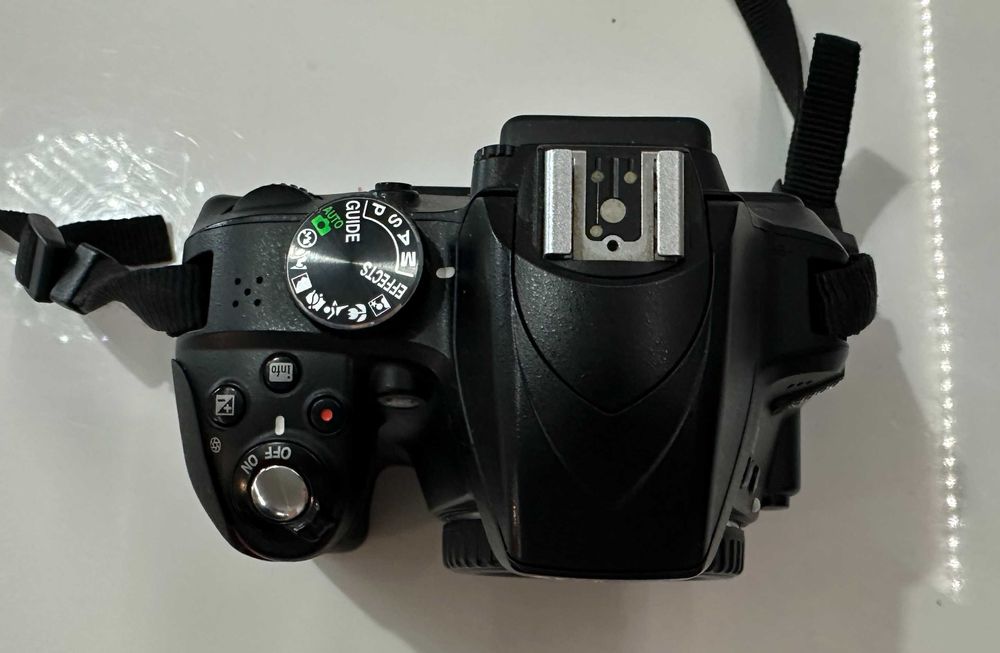 Lustrzanka Nikon D3300+ 3 obiektywy