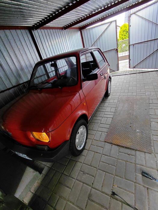 Fiat 126p  Heppy End