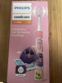 SoniCare for Kids szczoteczka soniczna dla dzieci różowa