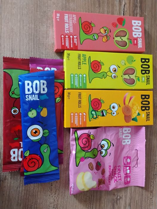 Bob snail  żelki