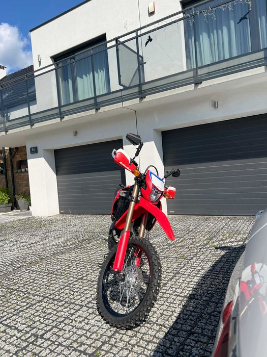 Honda CRF 300 L  2020  1 600 km — IDEALNA + pakiet enduro