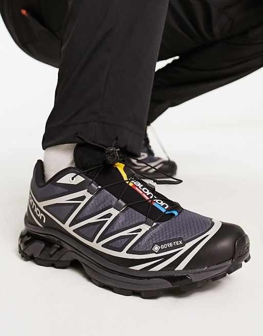 Original Кросівки Salomon XT-6 Gore-Tex Black Lunar Rock - L41663500