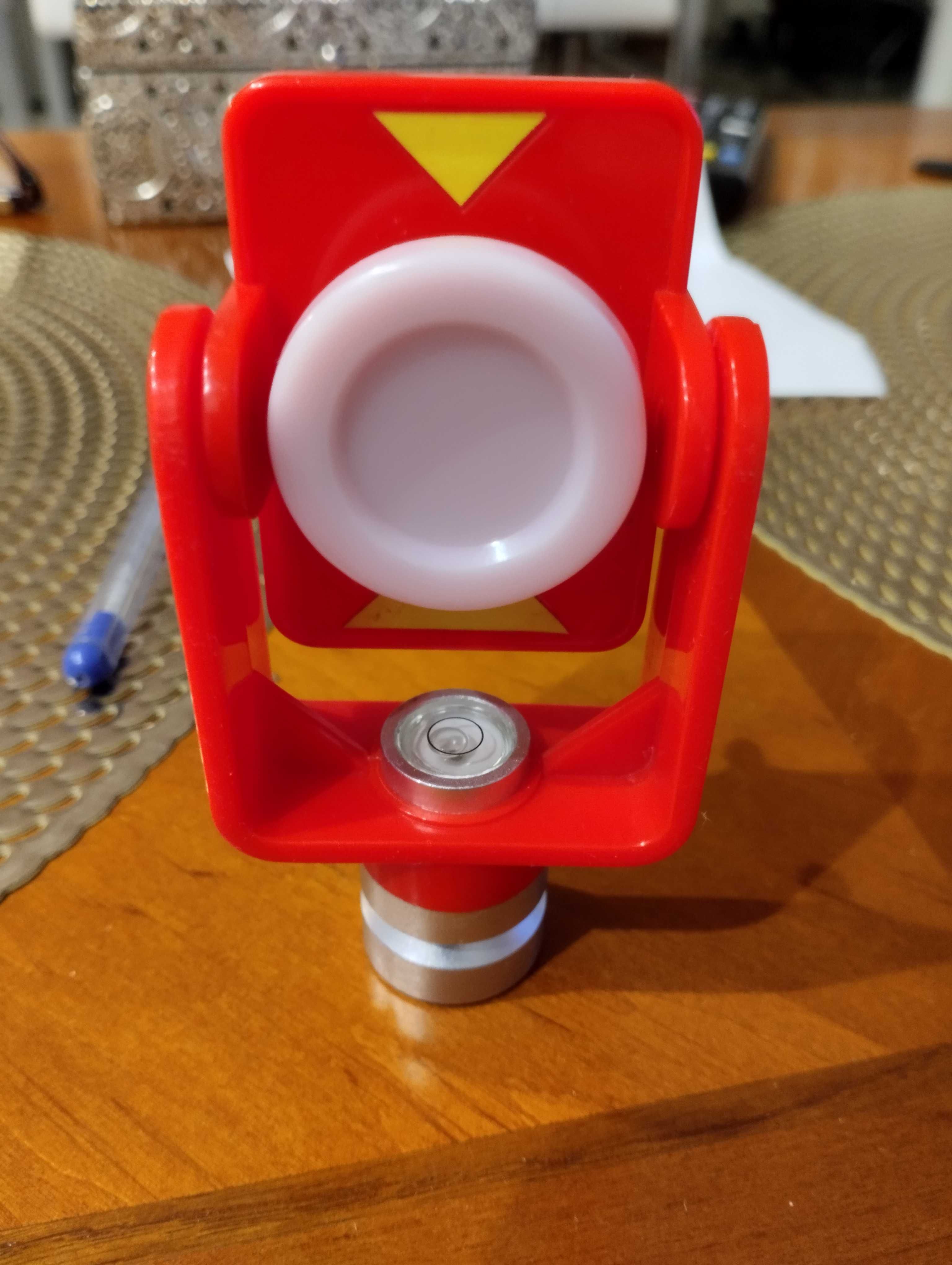 Mini lustro realizacyjne- pryzmat geodezyjny