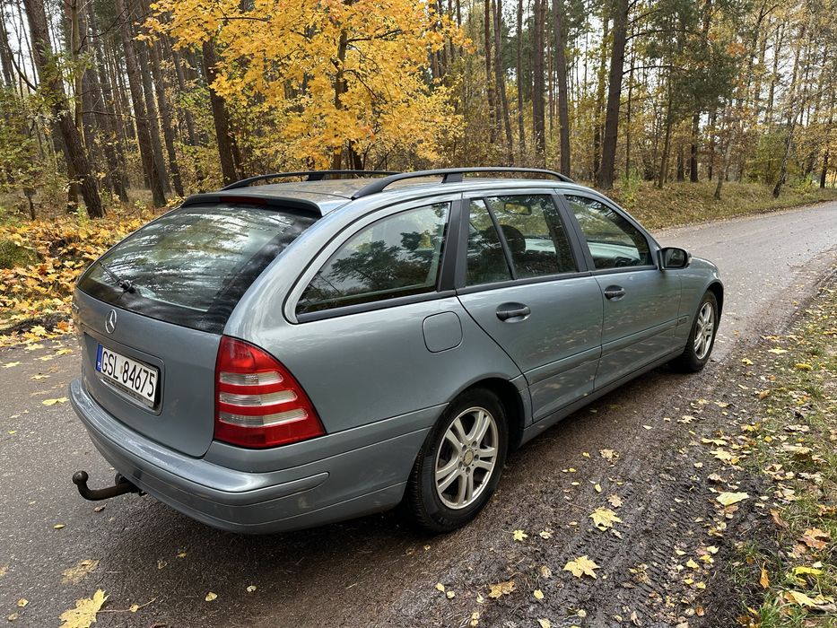 Mercedes w203 1.8 kompresor