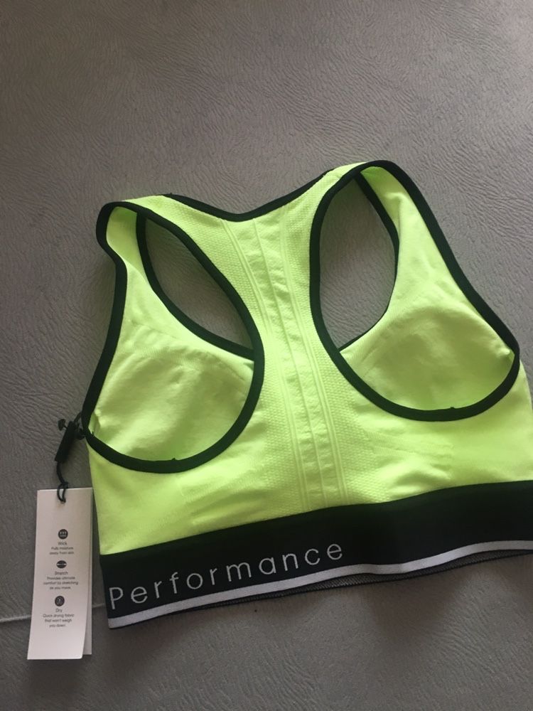 Calvin Klein sports bra biustonosz sportowy