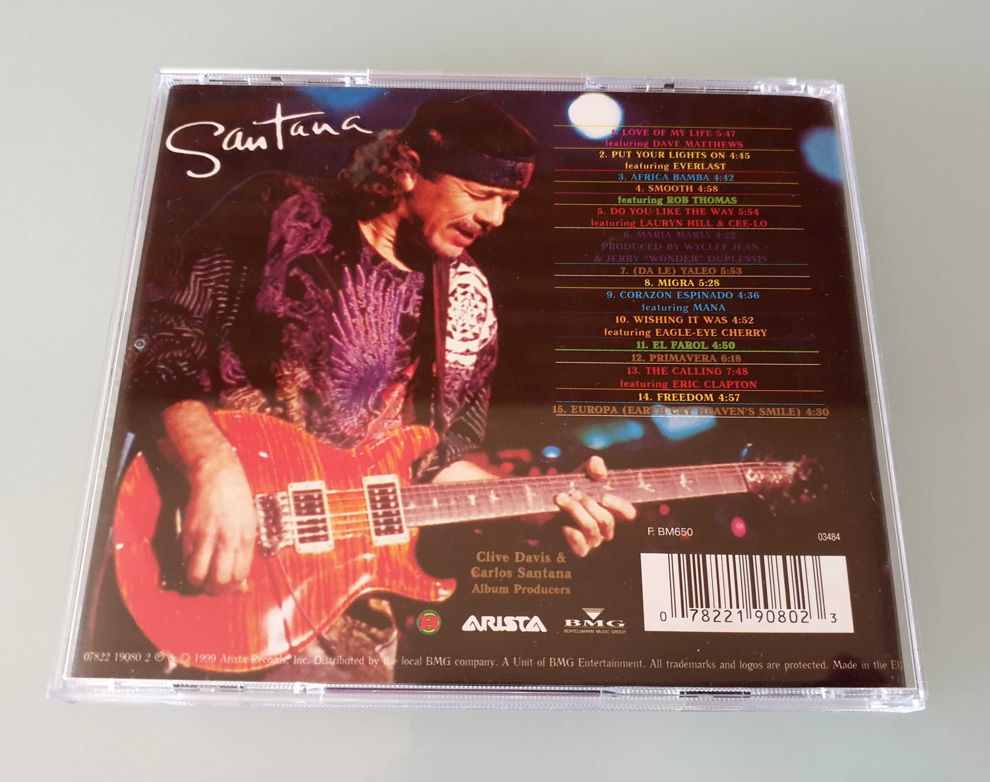 Płyta CD / album Santana - Supernatural