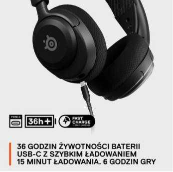 Słuchawki steelseries arctic nova 4P wireless