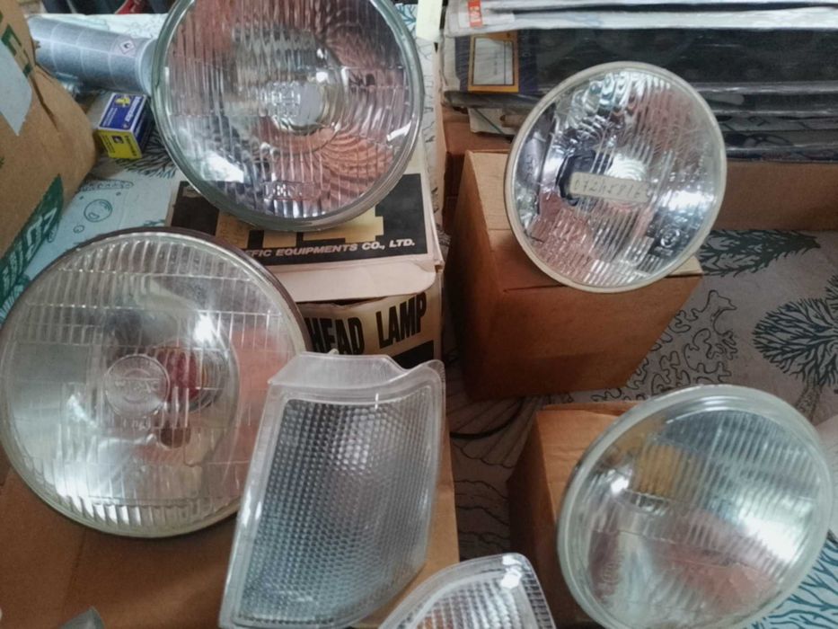 Clássicos antigos faróis ,farolins