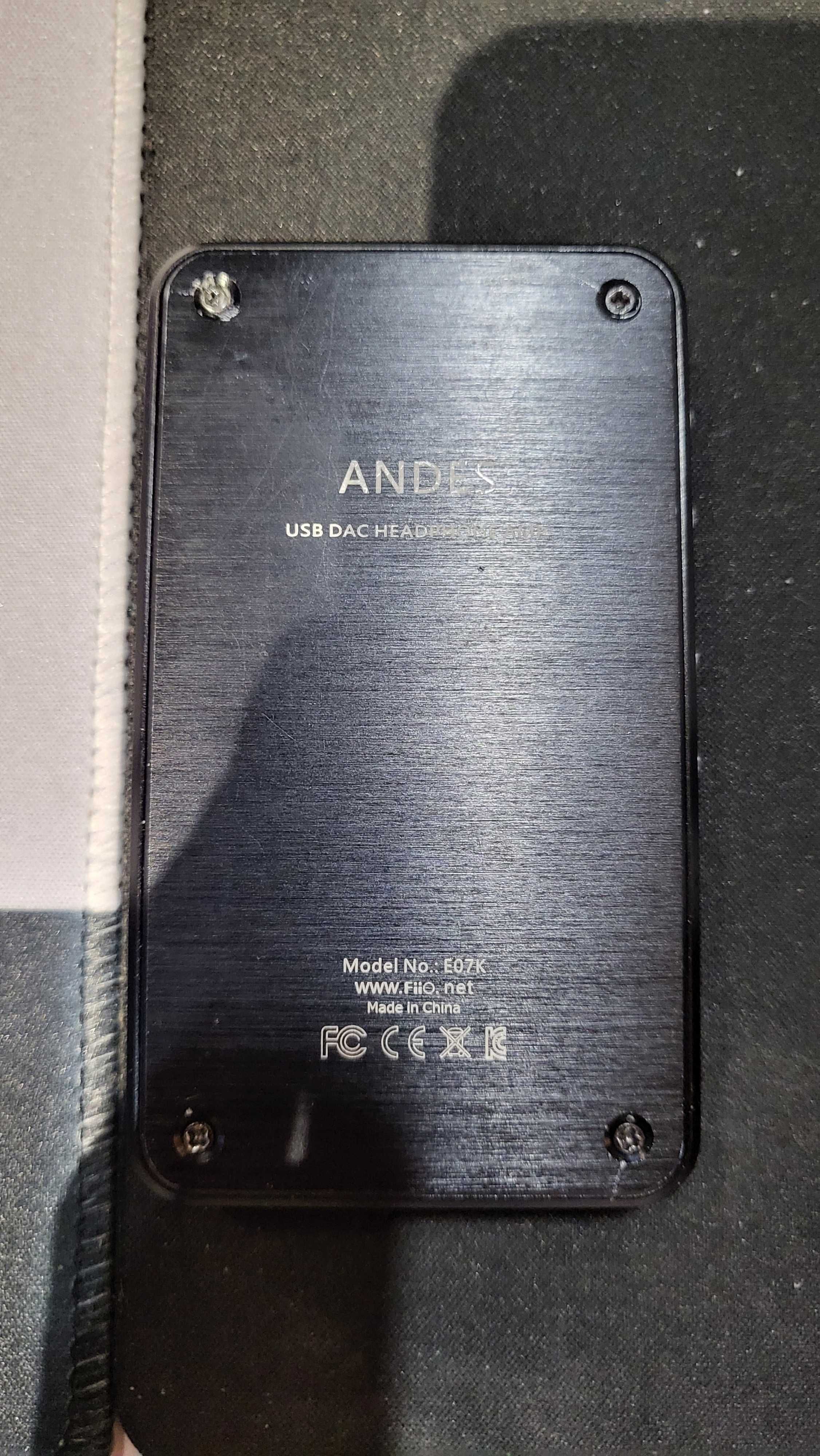 DAC Fiio Andes E07K