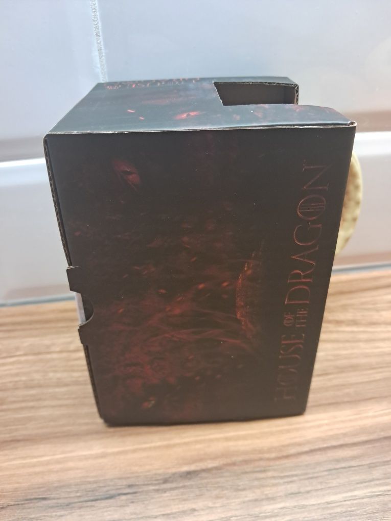 Kubek 3d smocze jajo Gra o tron Hause of Dragon