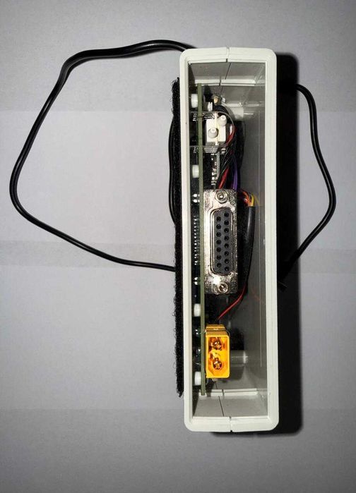 Блок керування БПЛА "Пародія", GPS модуль