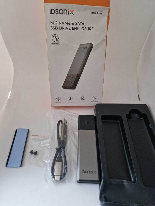 Adapter Obudowy Ssd Usb C 3.2 Gen 2 Idsonix M.2