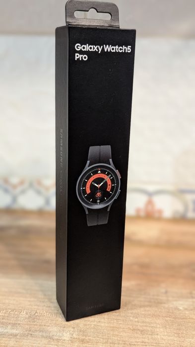 Samsung Galaxy Watch 5 Pro Titanum Black LTE ідеал