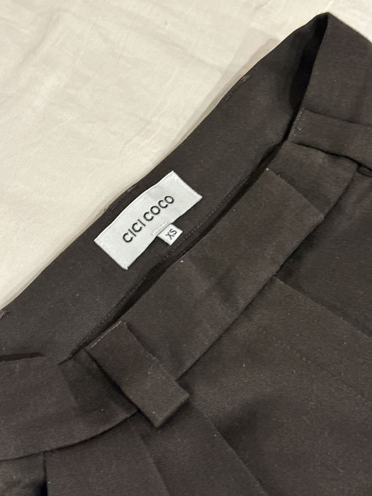 коричневі штани Cici Coco