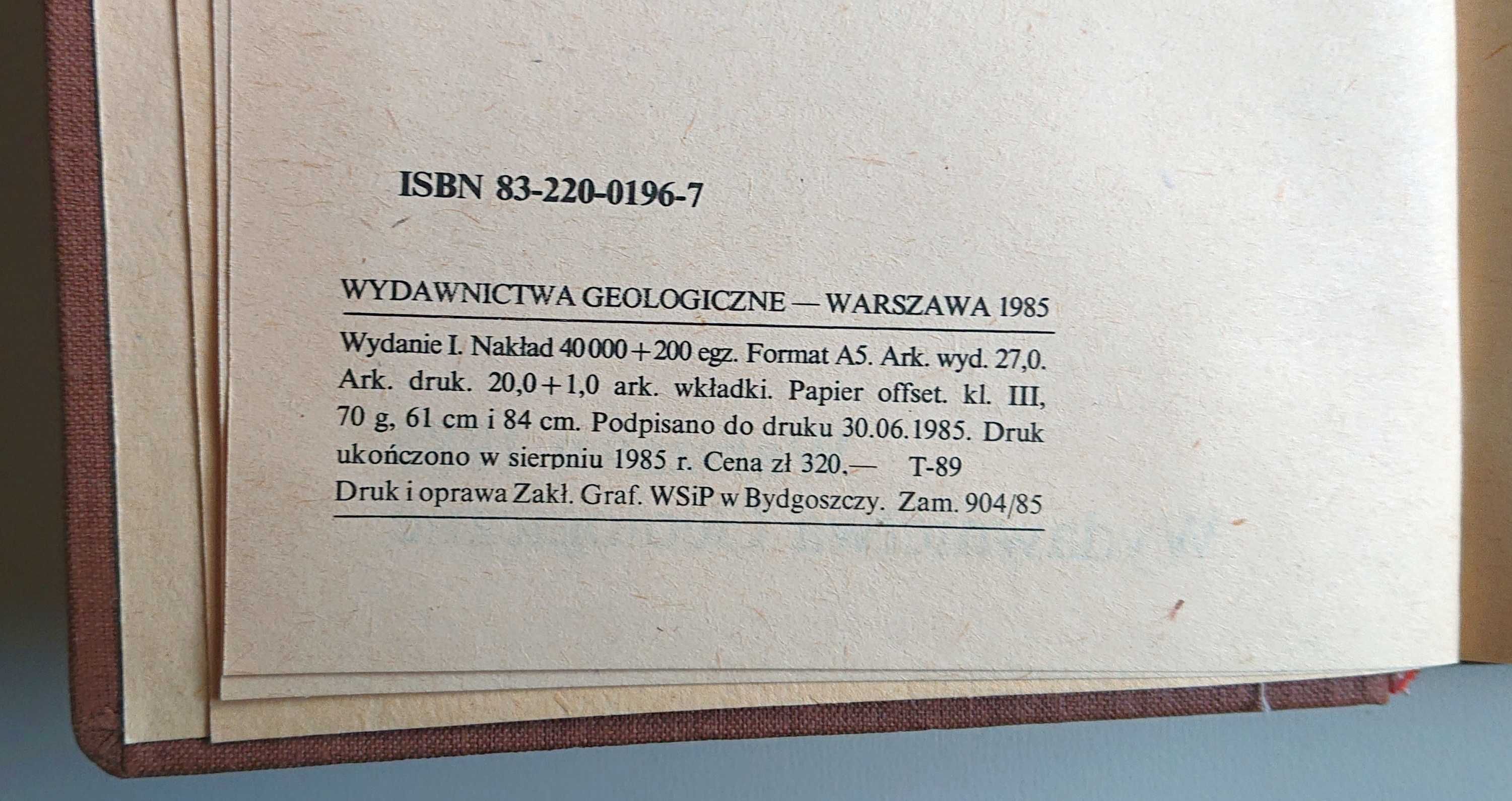 "Słownik geologii dynamicznej" - 1985 - Jaroszewski, Marks, Radomski