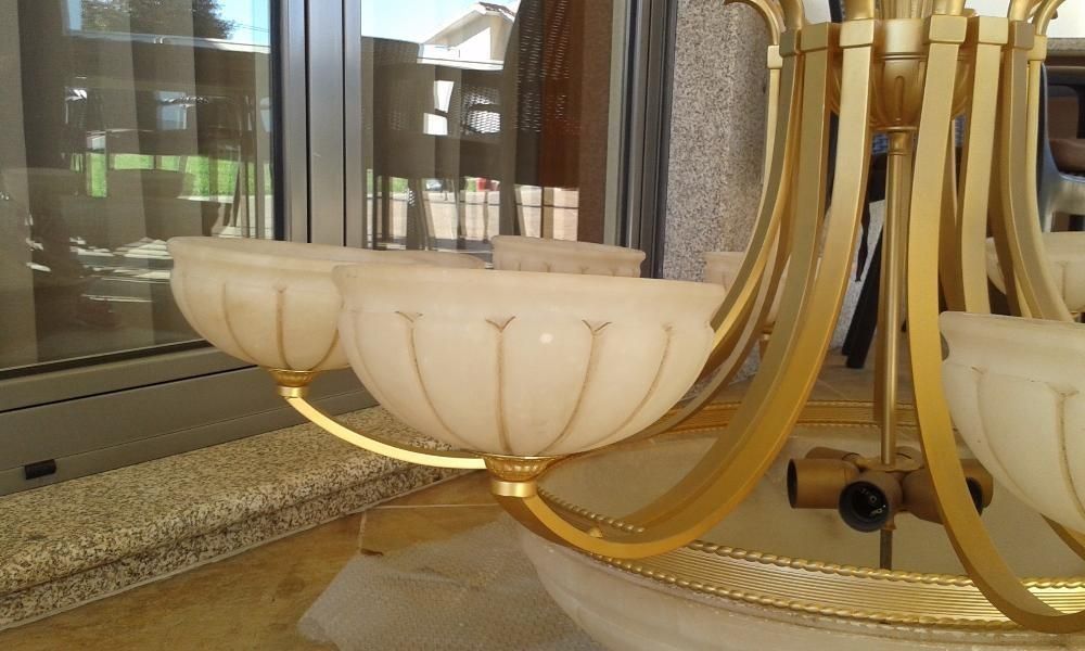 Candeeiro em Pedra da marca "Candeeiros Castro"