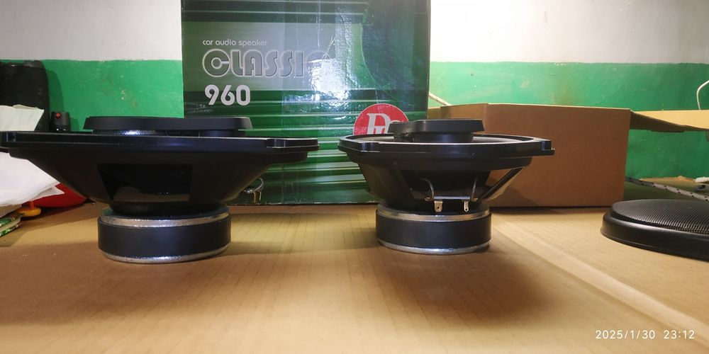 Динамики автомобильные овалы DLS 960