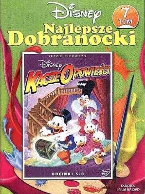 Kacze Opowieści Tom7 Dvd6409
