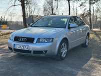 Audi A4 Zarejestrowany w PL, serwisowany, dobrze wyposażony