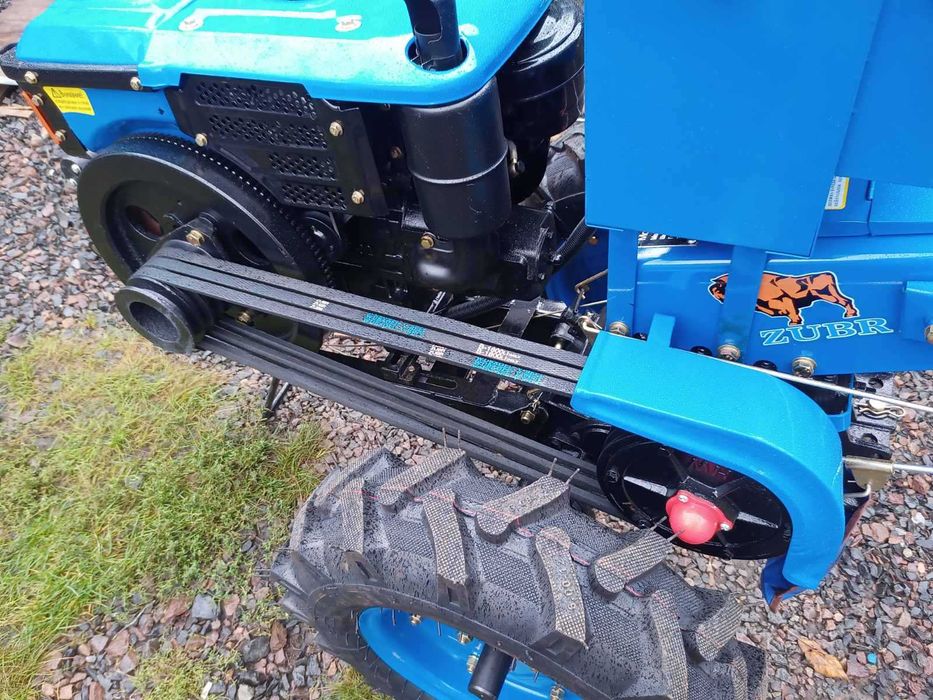 Мотоблок 10к.с. Зубр АКЦІЯ