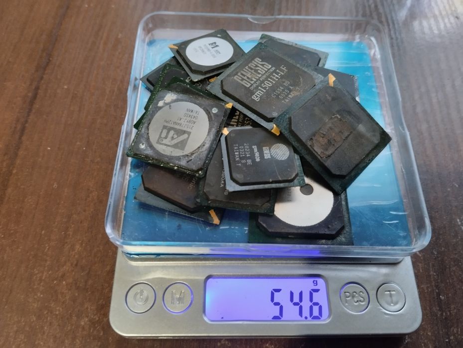 Різні Чіпи на афінаж