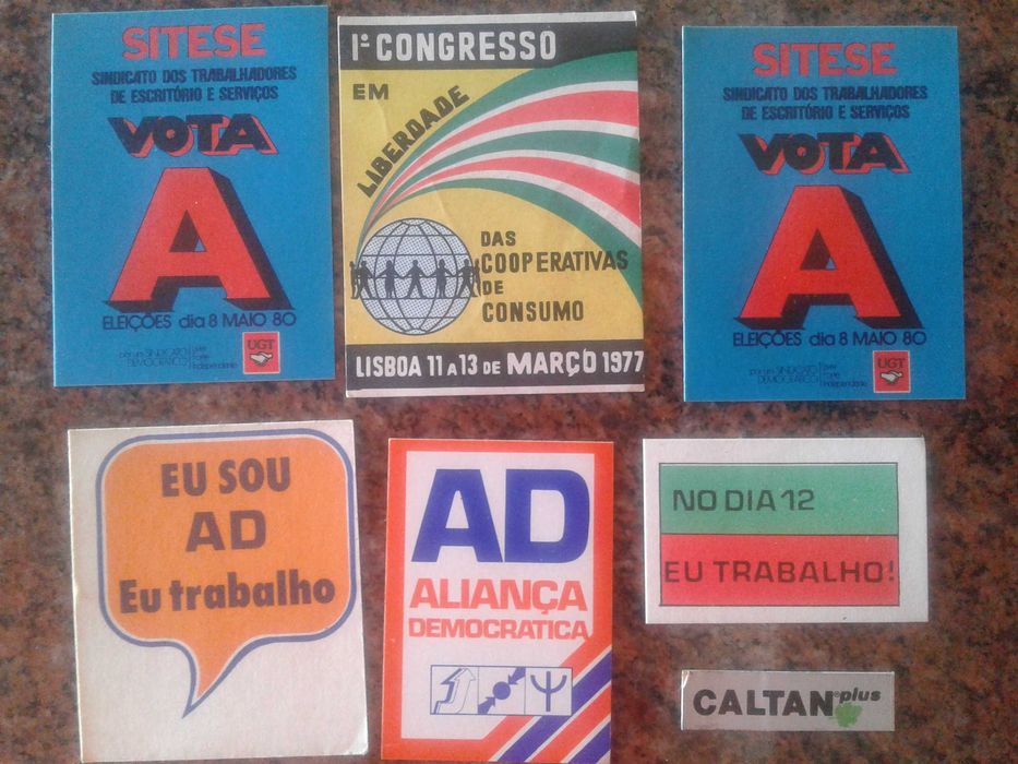 Autocolantes Politica e Outros