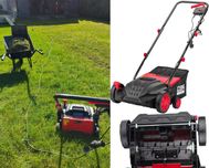 WERTYKULATOR Elektryczny 3w1 Aerator Spulchniacz Wertykulator 2400W