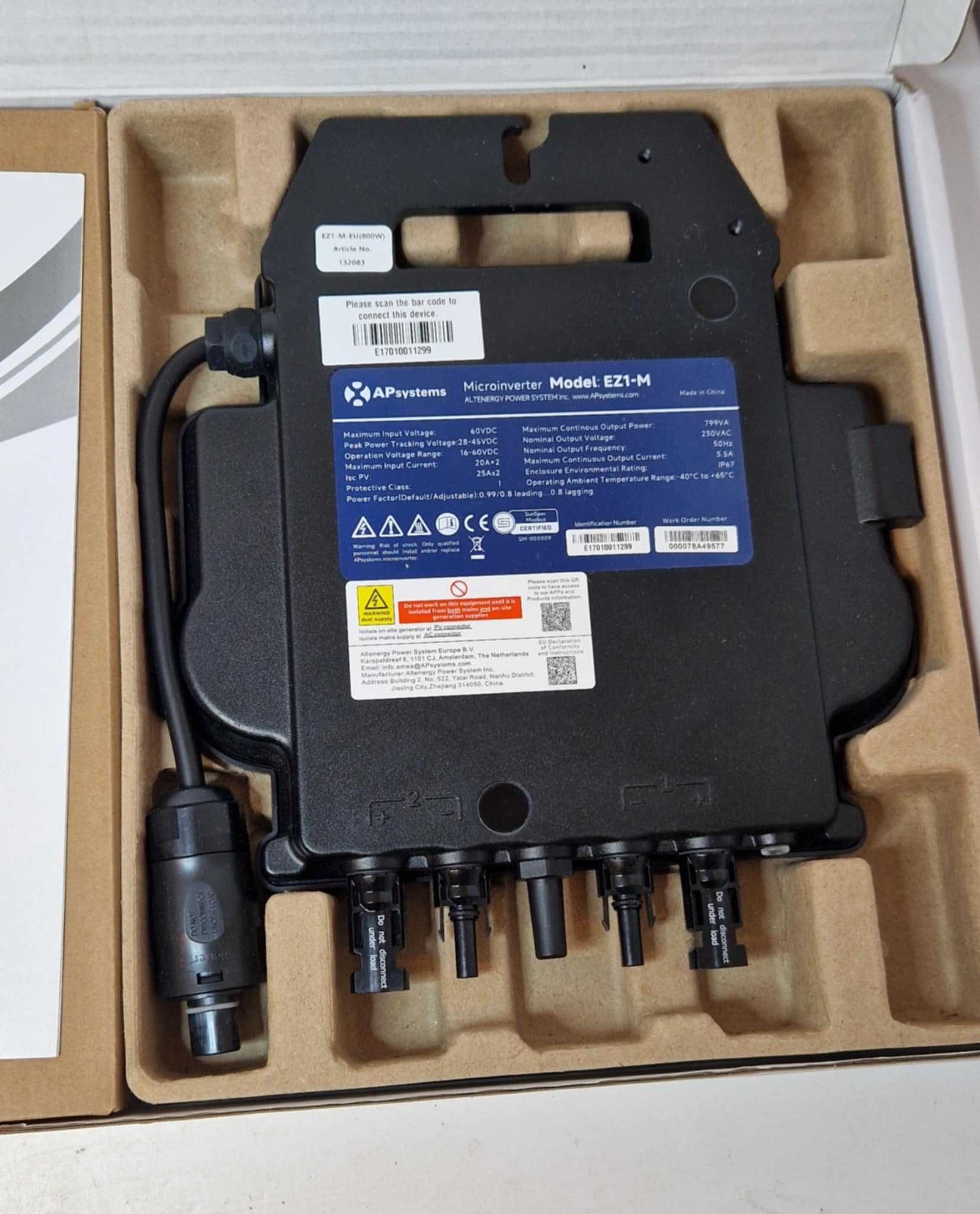 Micro - Inwerter EZ1-M-EU 800 W