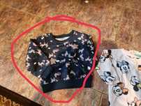 Sweter i komplet