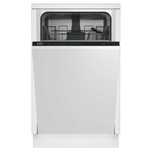 Zmywarka do zabudowy 45 cm Beko DIS26021  Hot Air OUTLET 29GG58/12