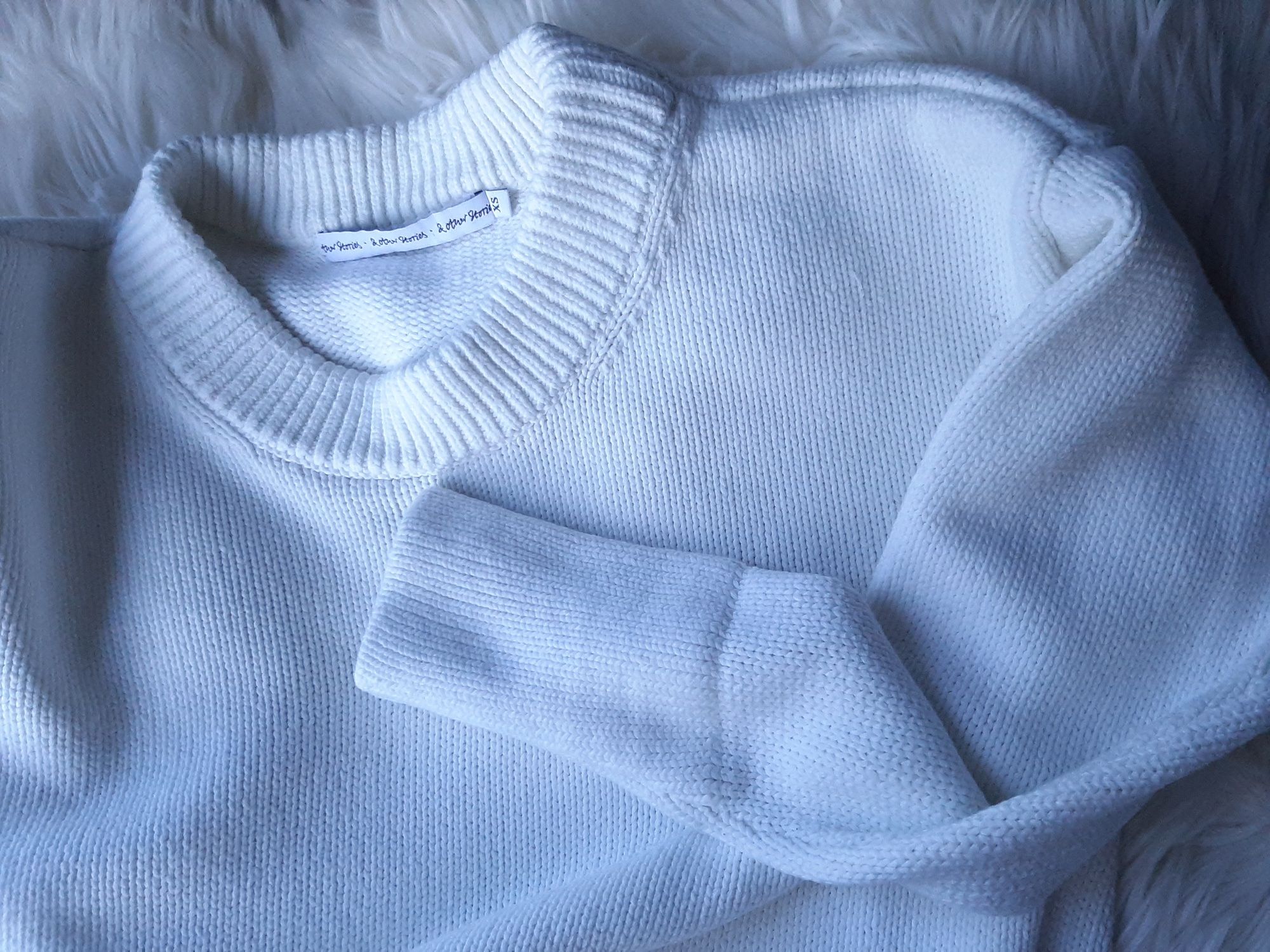 &other stories xs 34 sweter