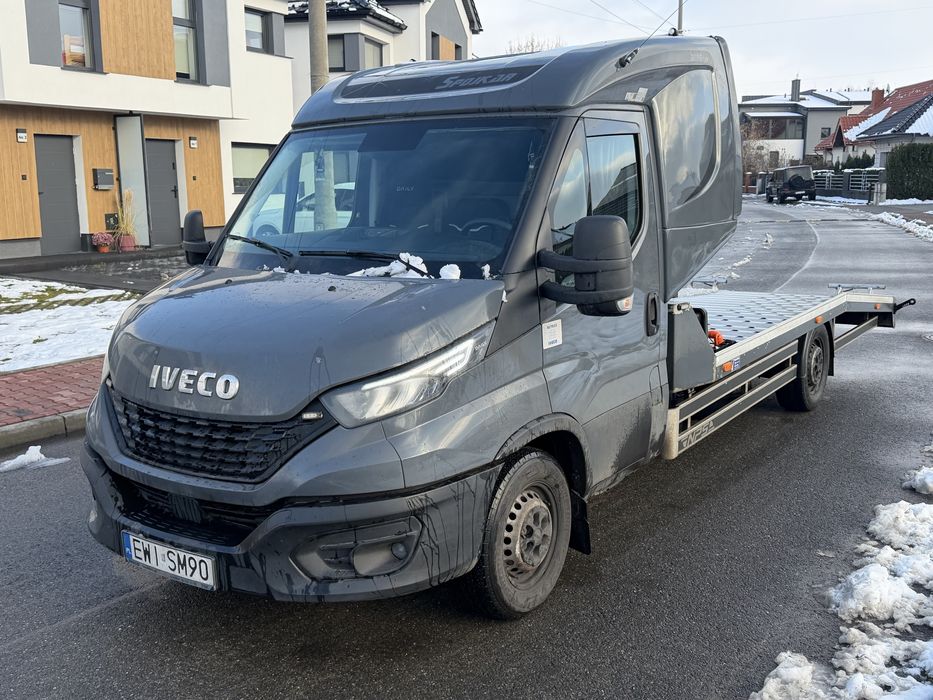 Iveco Daily 3.0 180 KM 2020 r NPS  Autolaweta  Zadbany !!