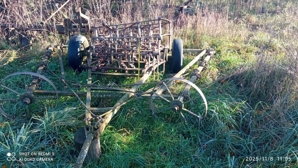 Sprzedam pług i brony