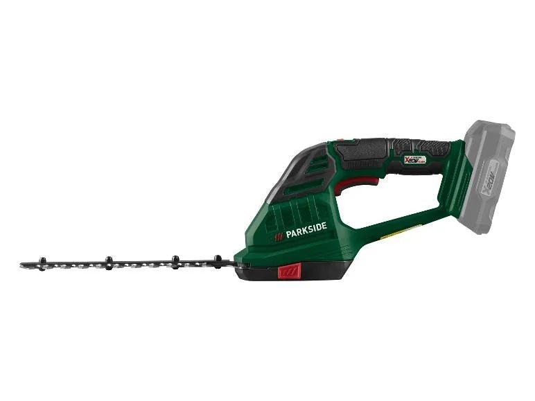 PARKSIDE® Akumulatorowe nożyce do krzewów 20 V, PAGS 20-Li A1,