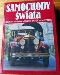 Książka samochody świata 100 lat dziejów